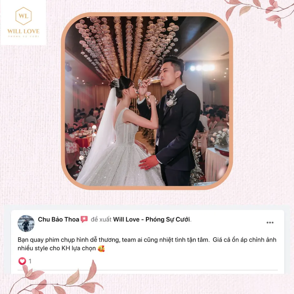 Đánh giá khách hàng 1 của Will Love Media