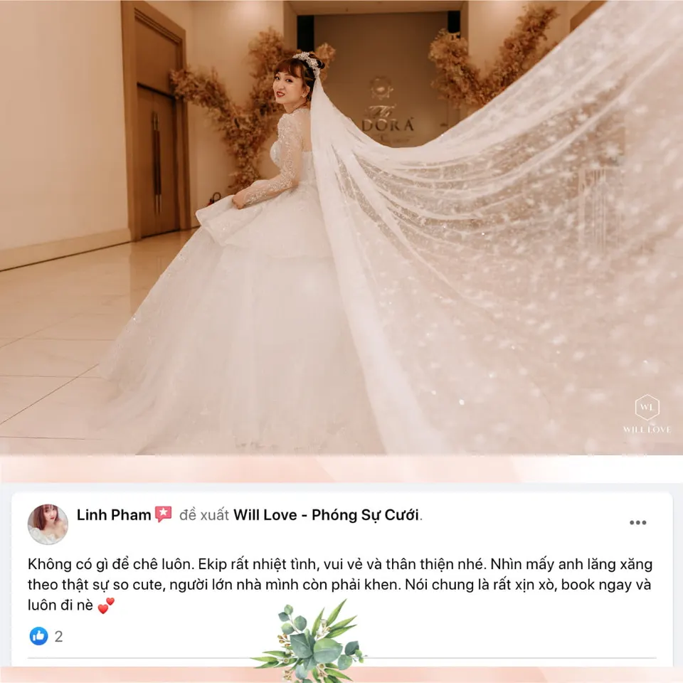 Đánh giá khách hàng 2 của Will Love Media