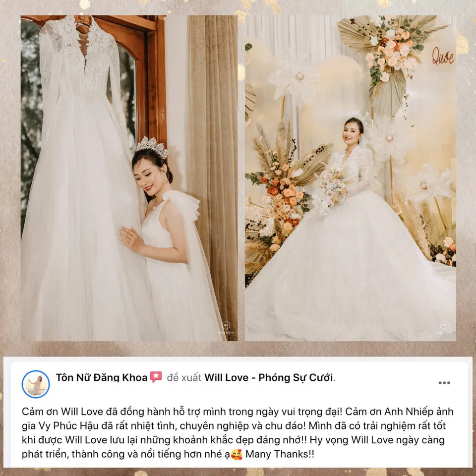 Đánh giá khách hàng 3 của Will Love Media
