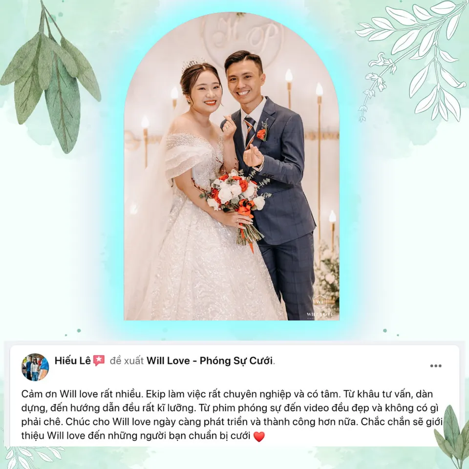 Đánh giá khách hàng 4 của Will Love Media