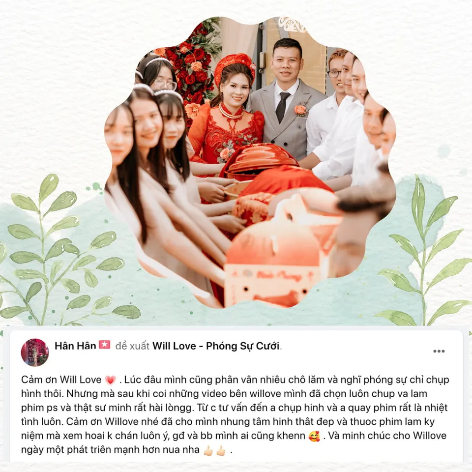 Đánh giá khách hàng 5 của Will Love Media