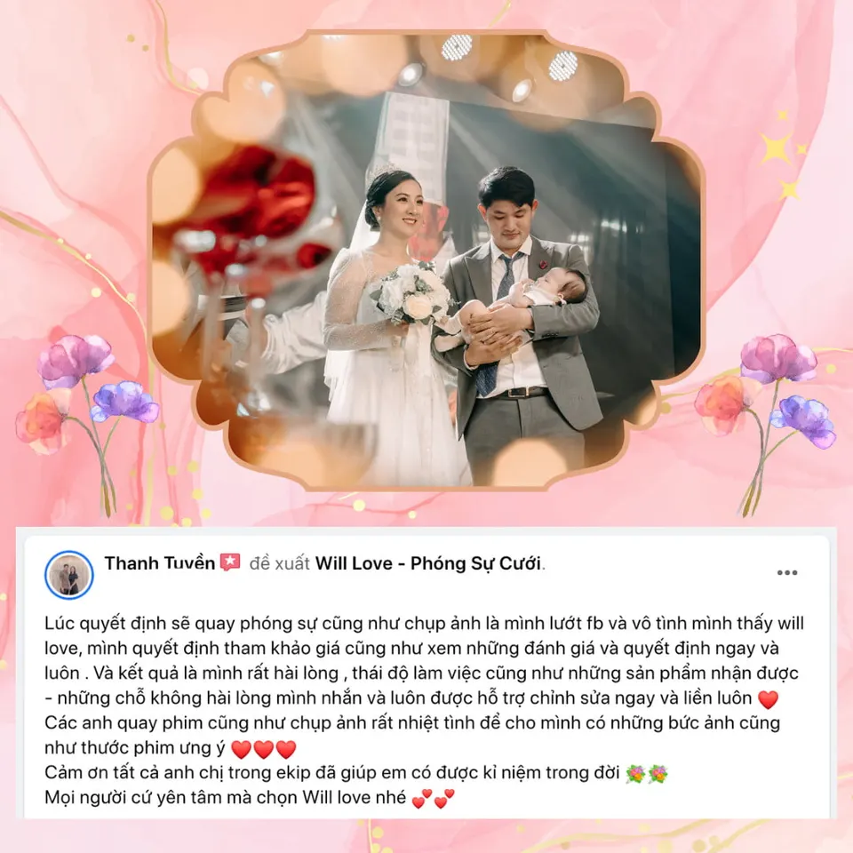 Đánh giá khách hàng 7 của Will Love Media