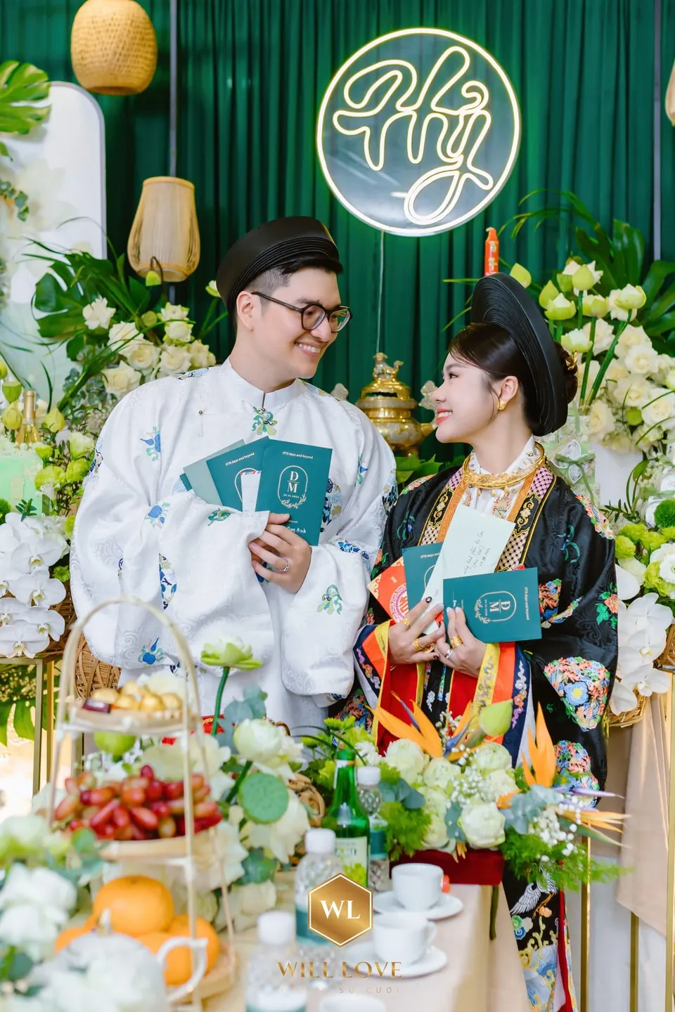 Lễ Gia Tiên + Tiệc Hỷ Phục