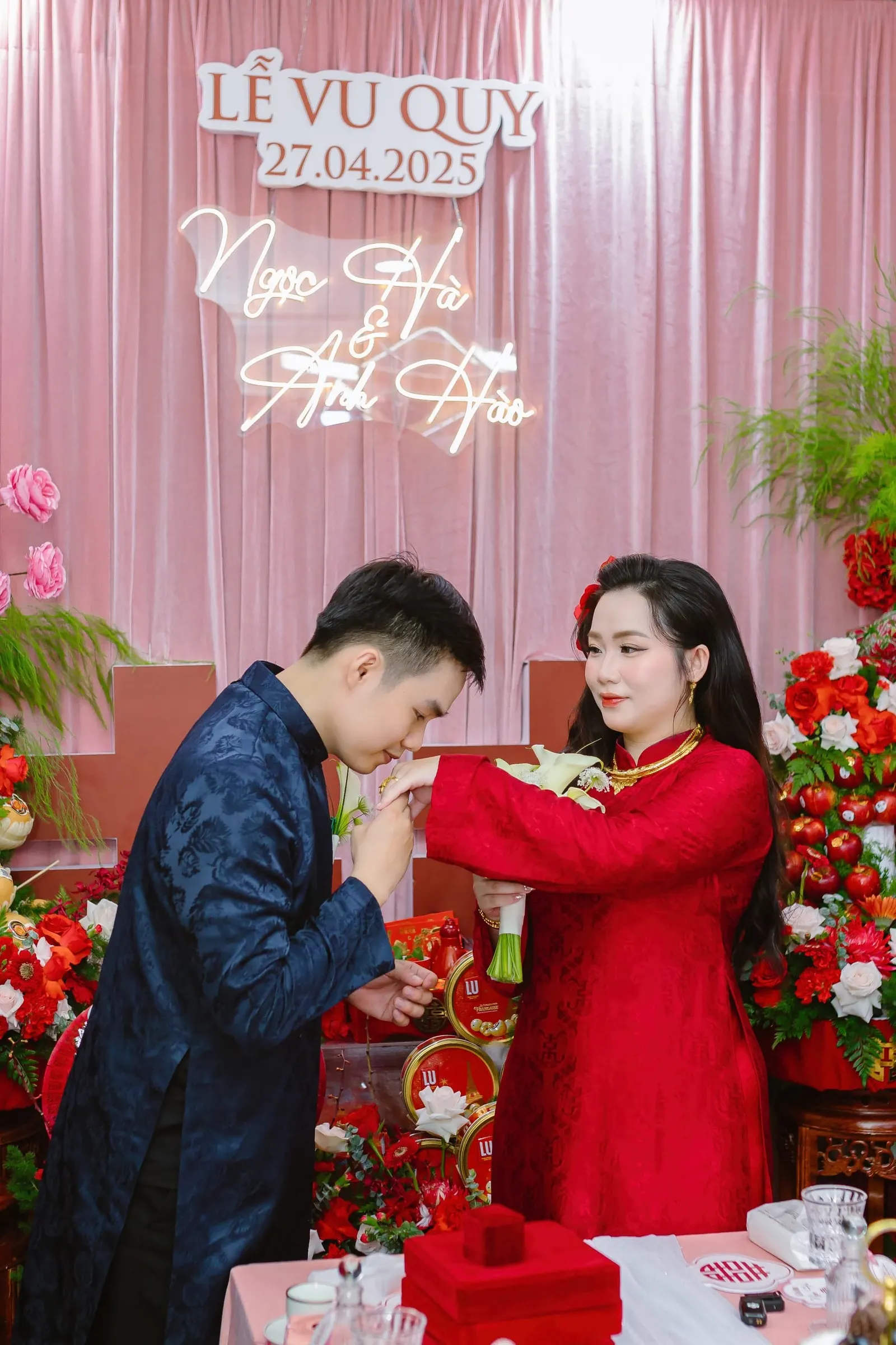 Ngọc hà & ANh Hào