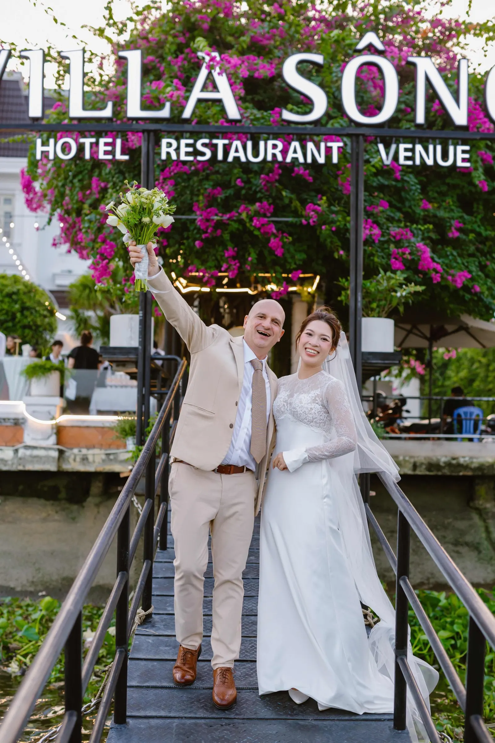 Nhi & Vincent Tiệc