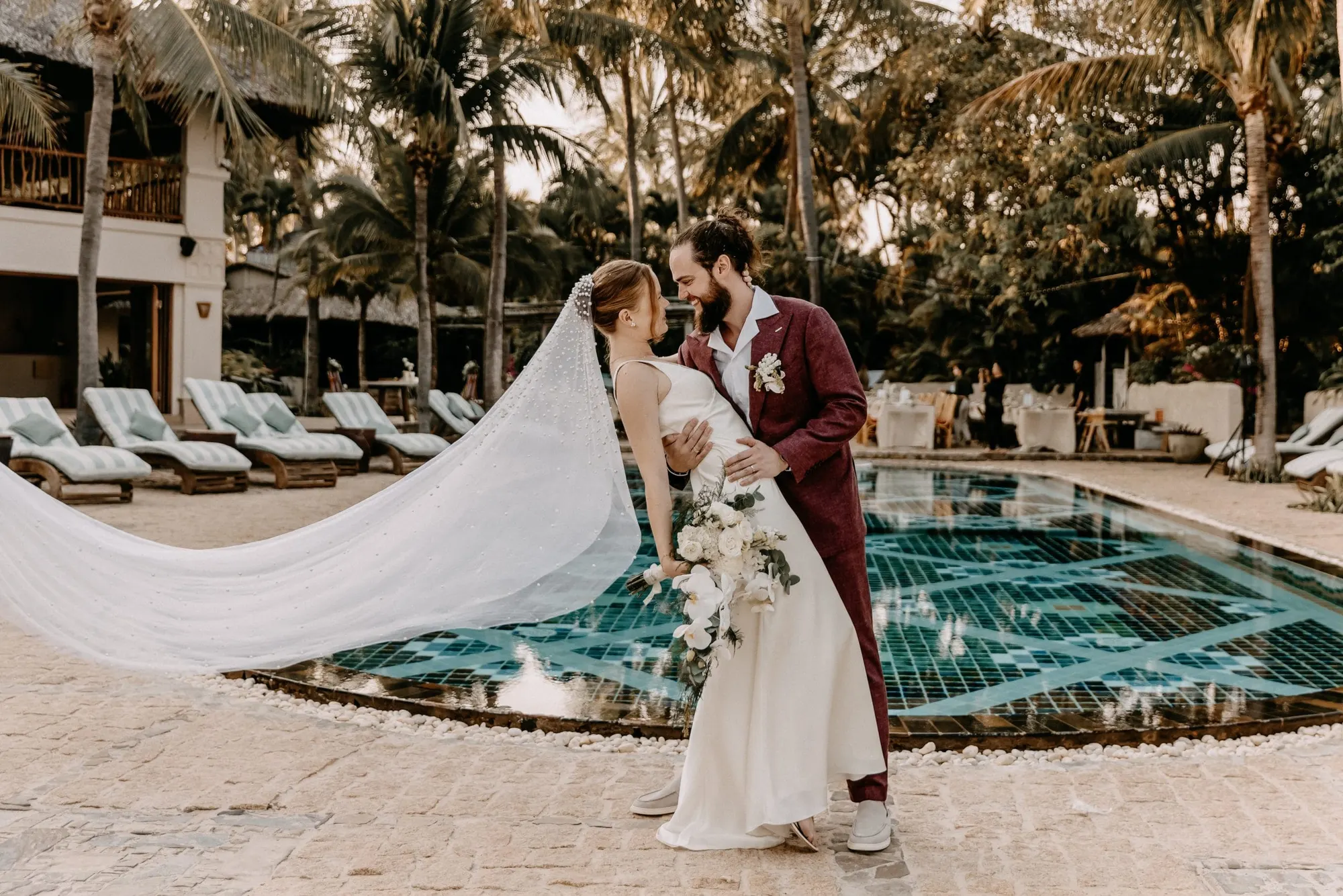 Phóng sự cưới tại resort