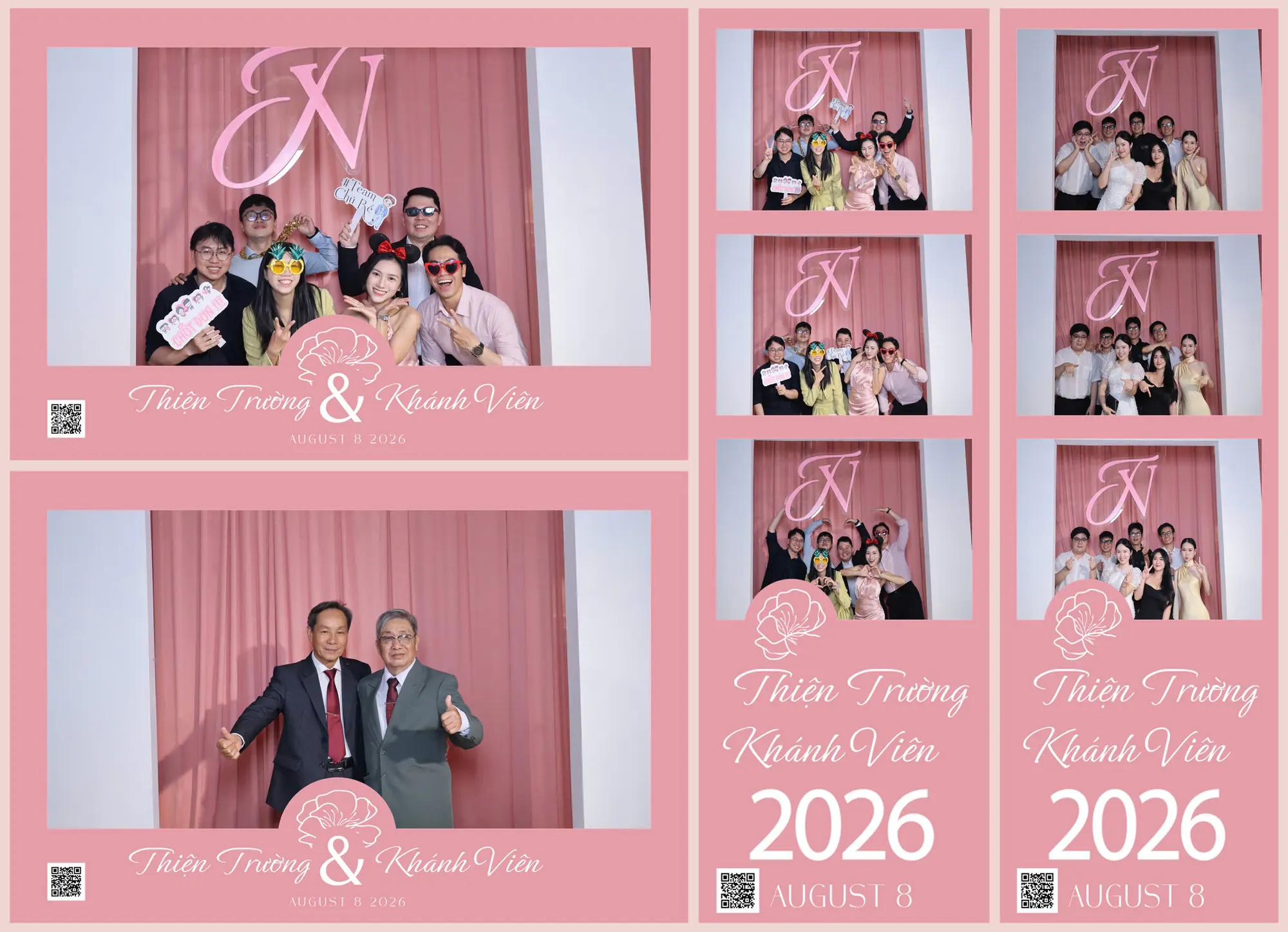 Frame ảnh in photobooth 1