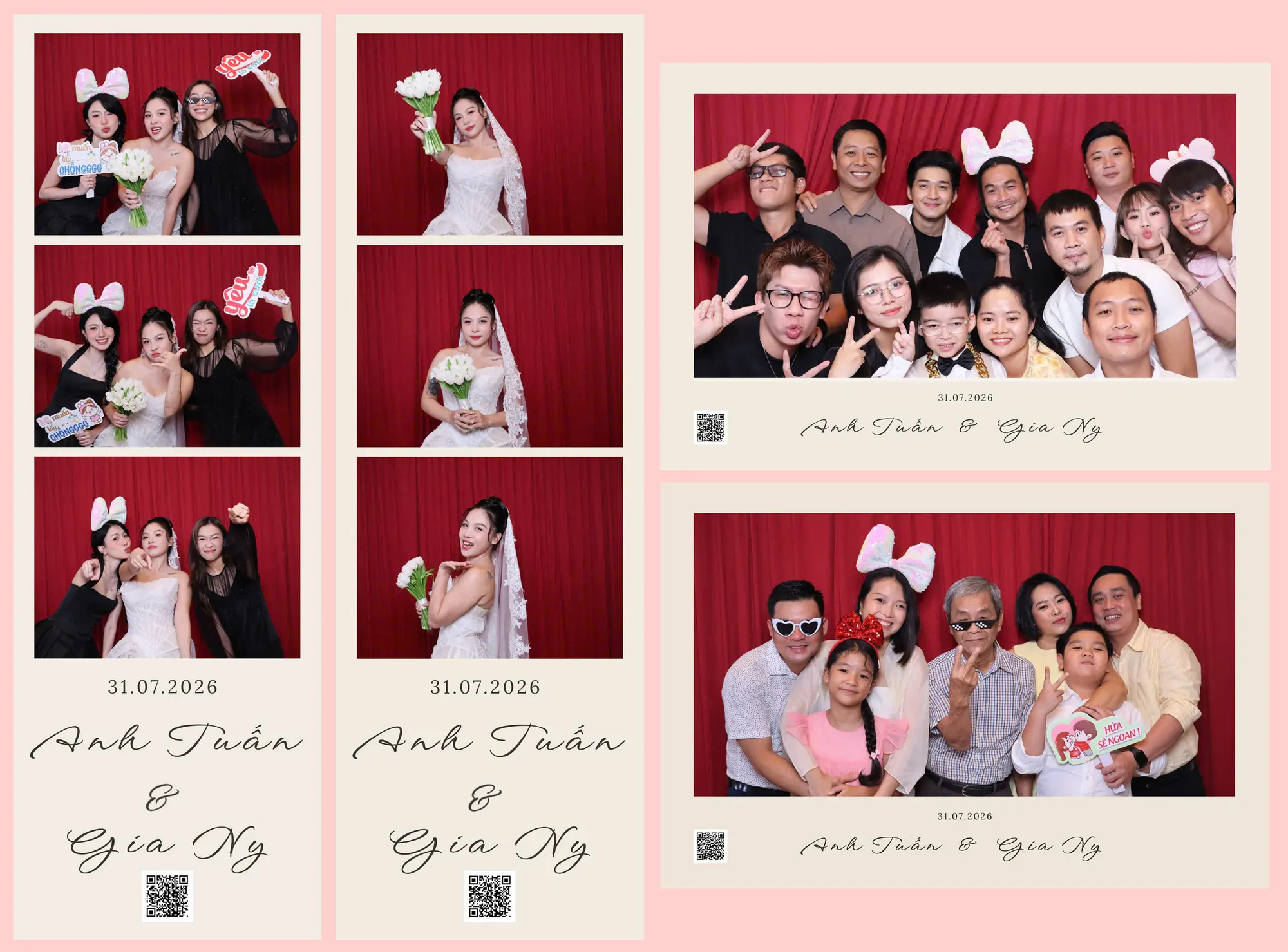 Frame ảnh in photobooth 2