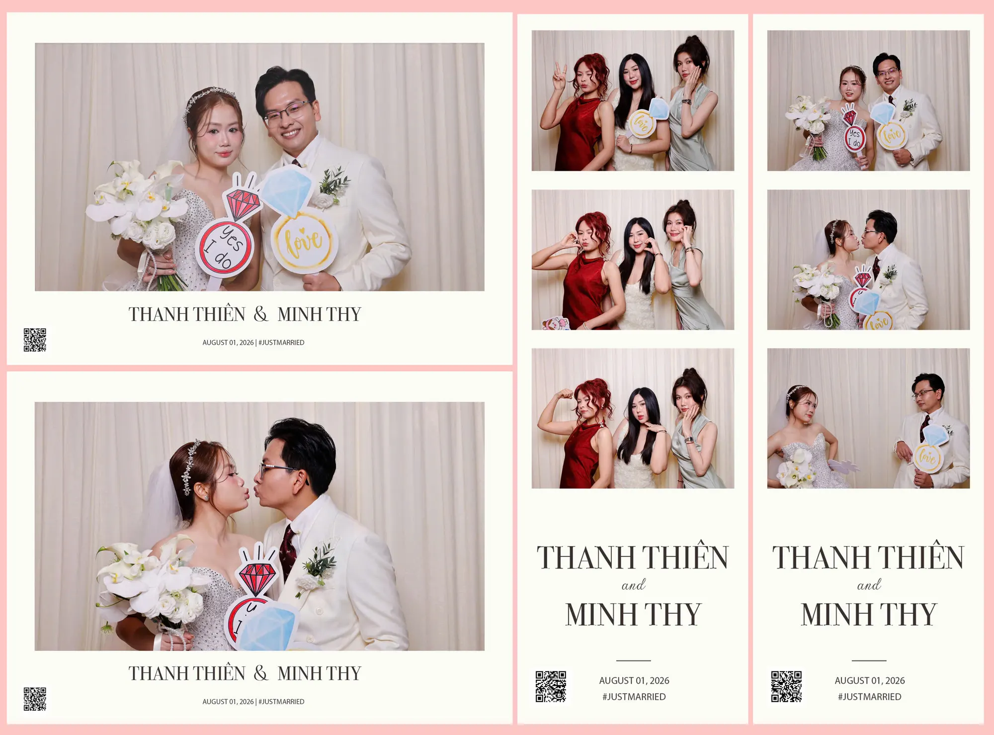 Frame ảnh in photobooth 3