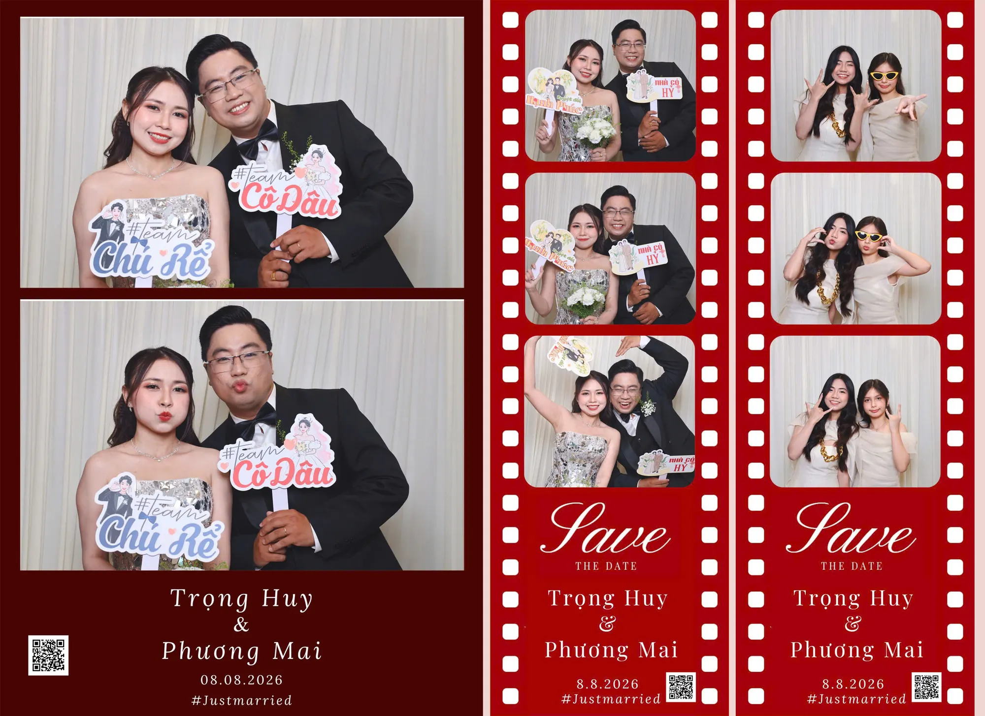 Frame ảnh in photobooth 6